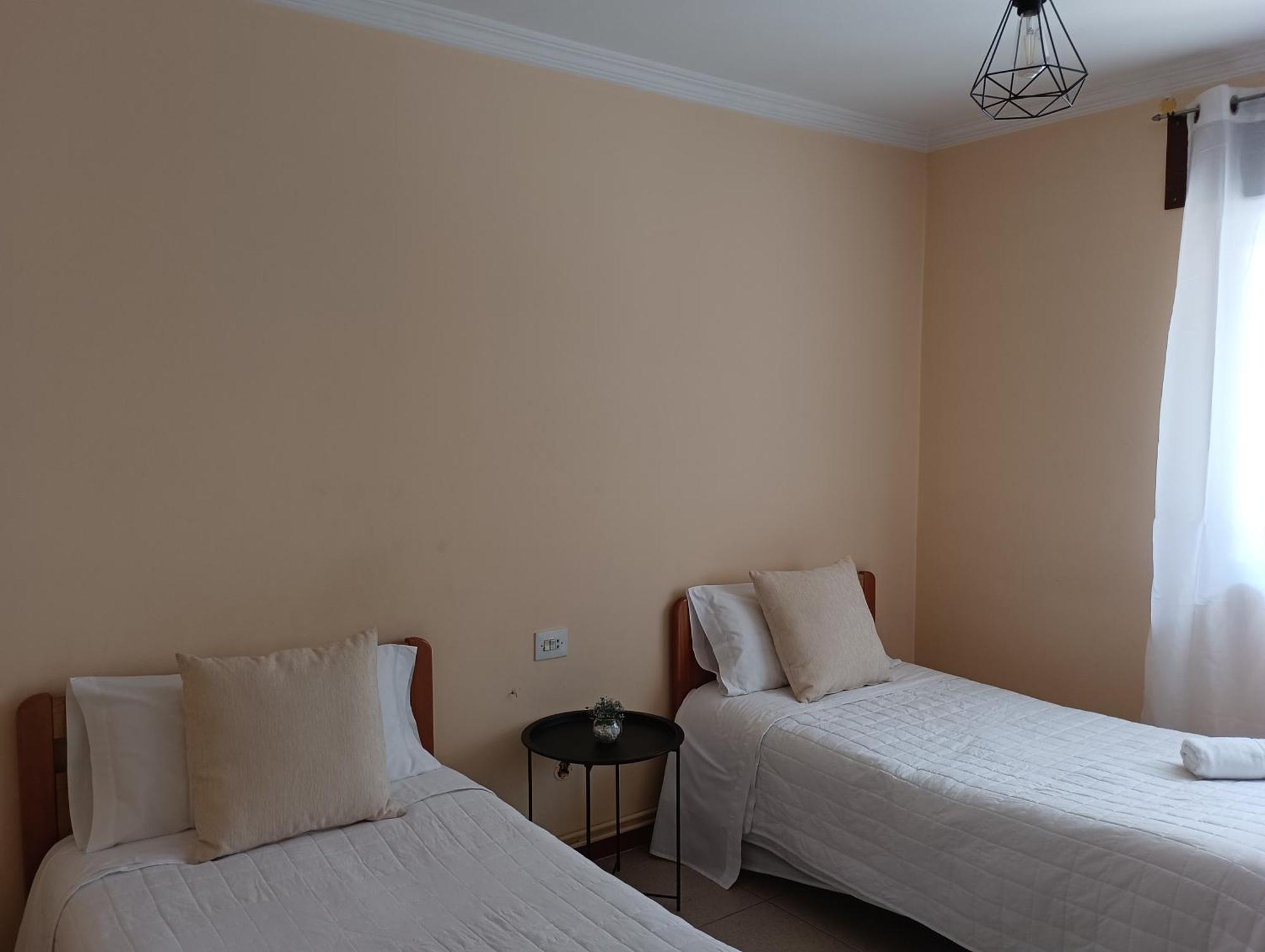 Hostal Pension Mar De Plata Lugo Szoba fotó