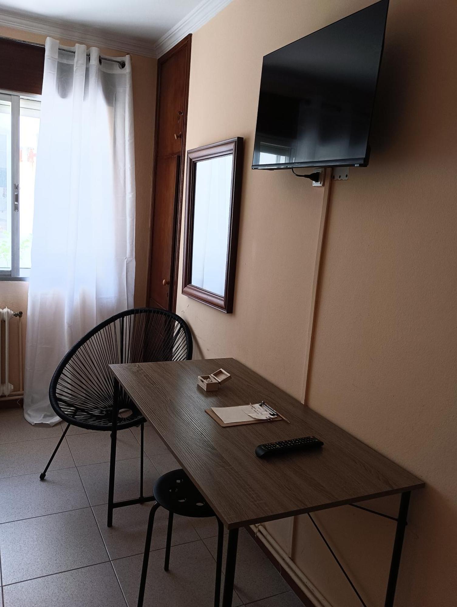 Hostal Pension Mar De Plata Lugo Szoba fotó